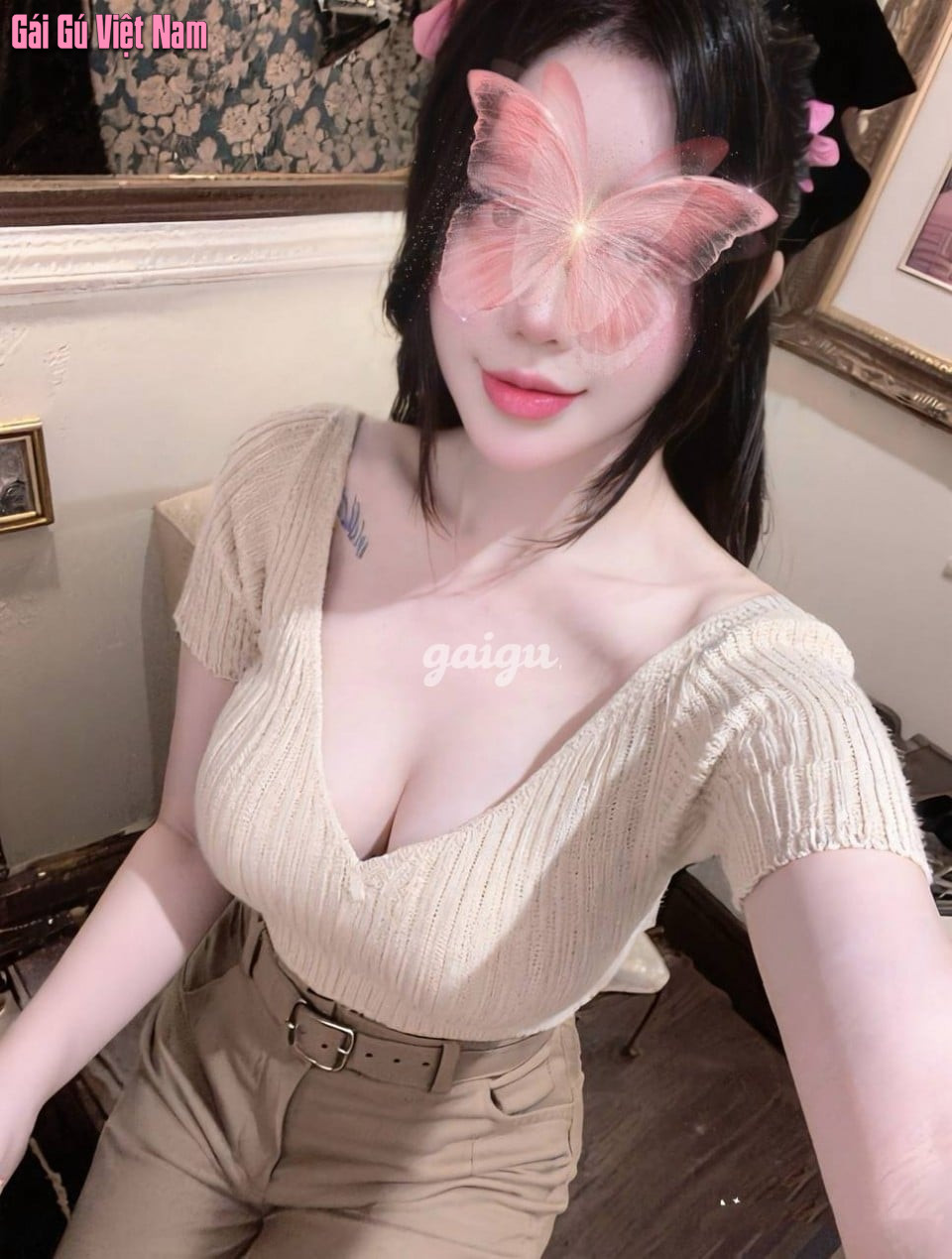 ChiPu – Thiên Thần 2K2 Xinh Vô Đối, Trắng Trẻo Body Chảy Sữa